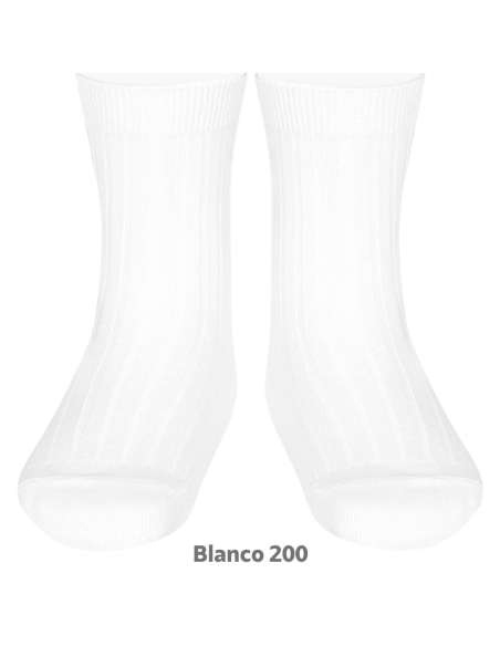 20164  BASIC SHORT SOCKS BRAND CONDOR 200