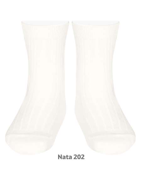 20164  BASIC SHORT SOCKS BRAND CONDOR 202