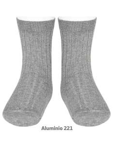 20164  CANALE SHORT SOCKS 20164 ALUMINUM 221