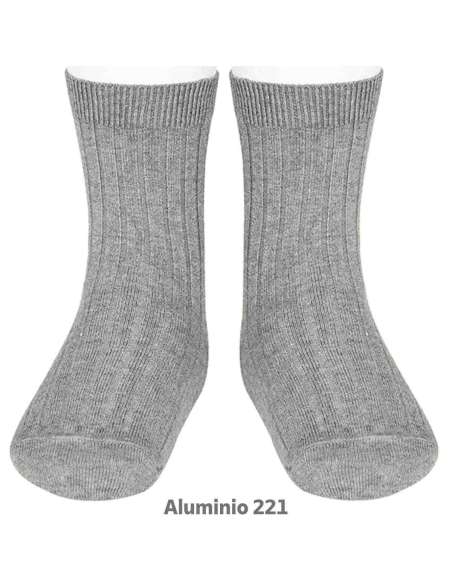 20164  CANALE SHORT SOCKS 20164 ALUMINUM 221