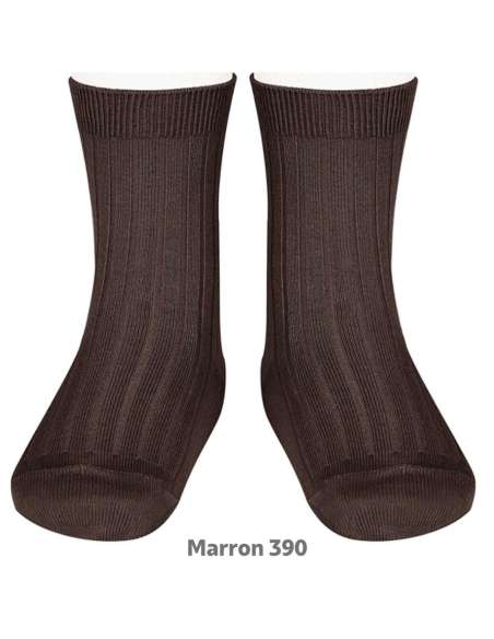 20164  CANALE SHORT SOCKS BROWN 390