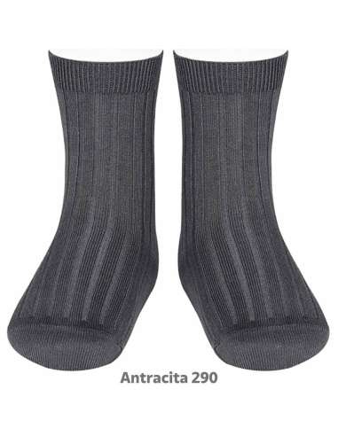 20164  CANALE SHORT SOCKS ANTHRACITE 290