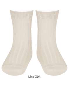 20164  CANALE SHORT LINEN SOCKS 304