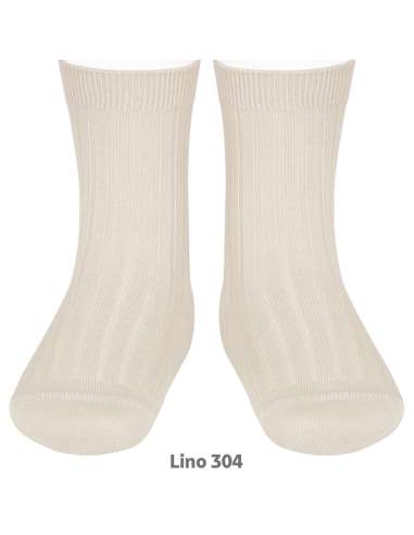 20164  CANALE SHORT LINEN SOCKS 304