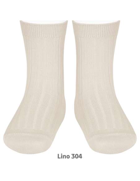 20164  CANALE SHORT LINEN SOCKS 304