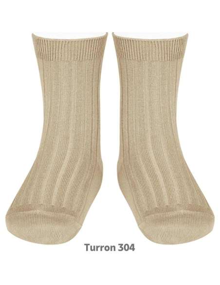 20164  CANALE SHORT SOCKS, TURRÓN 316