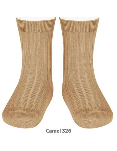 20164 CALCETÍN CANALE CORTO CAMEL 326