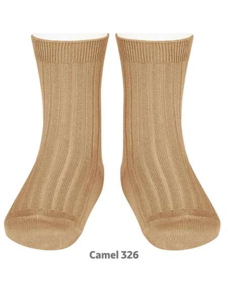 20164  CANALE SHORT CAMEL SOCKS 326