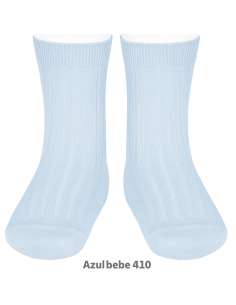 20164 CALCETÍN CANALE CORTO AZUL BEBE 410