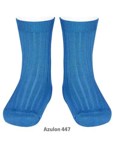 20164  CANALE SHORT SOCKS, ROYAL BLUE 447