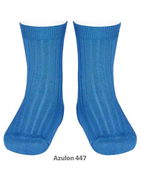 20164  CANALE SHORT SOCKS, ROYAL BLUE 447