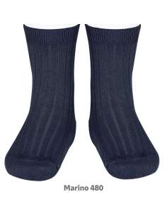20164 CANALE SHORT NAVY BLUE SOCKS 480