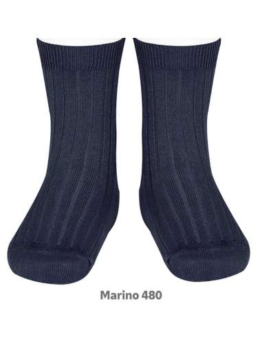 20164 CANALE SHORT NAVY BLUE SOCKS 480