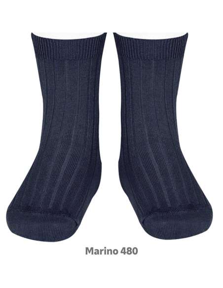 20164 CANALE SHORT NAVY BLUE SOCKS 480