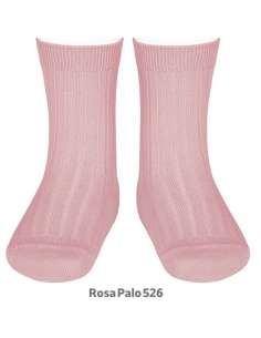 20164  CANALE SHORT SOCKS, PALE PINK 526