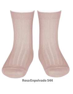 20164  CANALE SHORT SOCKS, DUSTY PINK 544