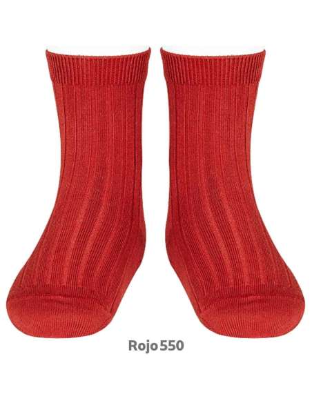 20164  CANALE SHORT RED SOCKS 550