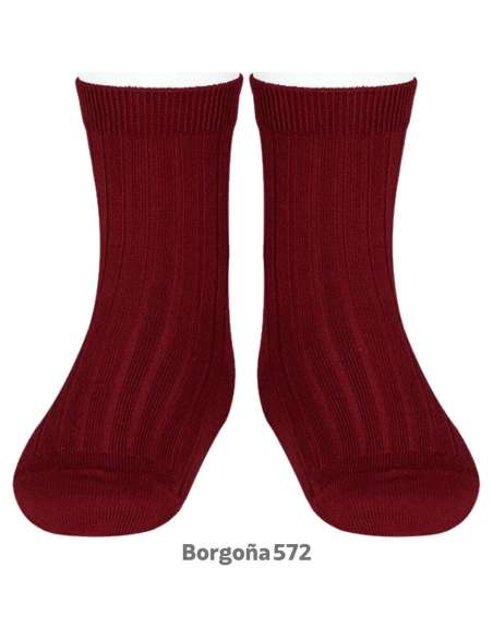 20164 CALCETÍN CANALE CORTO BORGOÑA 572