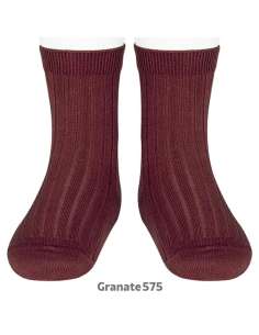 20164  CANALE SHORT MAROON SOCKS 575