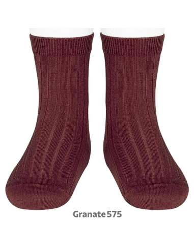 20164  CANALE SHORT MAROON SOCKS 575