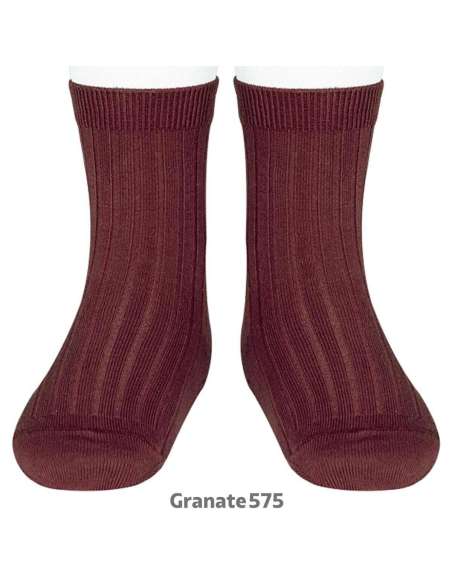 20164  CANALE SHORT MAROON SOCKS 575