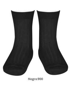 20164  CANALE SHORT BLACK SOCKS 900