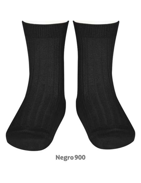 20164  CANALE SHORT BLACK SOCKS 900