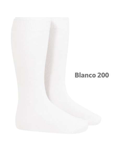 20192 Plain White Socks 200