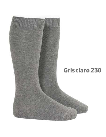 20192 Plain White Socks 230