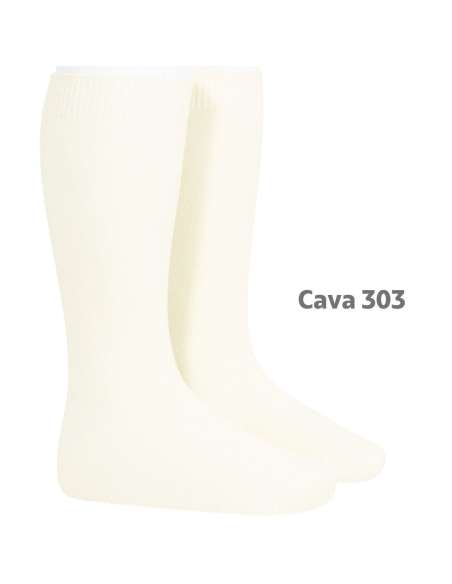 20192 Plain Cava Socks 303