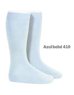20192 Plain Blue Baby Socks 410