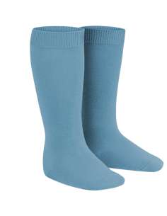 20192 Plain Cloud Socks 416