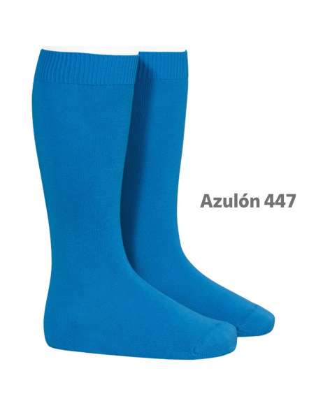20192 Plain Cloud Socks 447