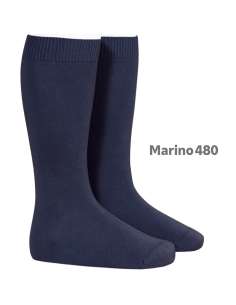 20192 Calcetín Liso Azul Marino 480