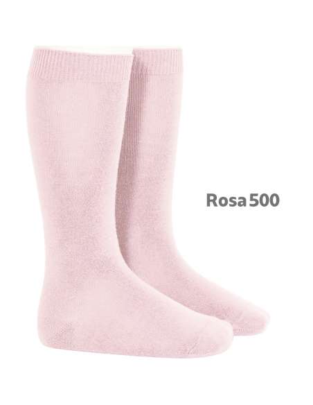 20192 Plain Pink Socks 500