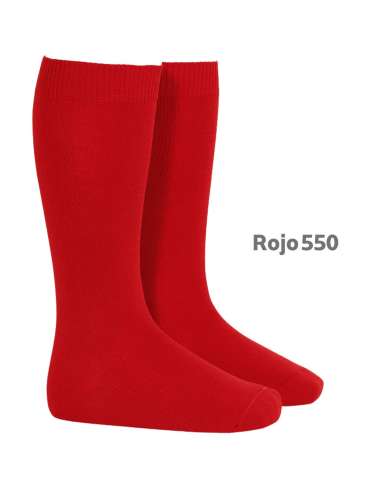 20192 Plain Red Socks 550