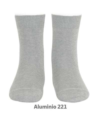 20194 CALCETÍN LISO ALUMINIO 221