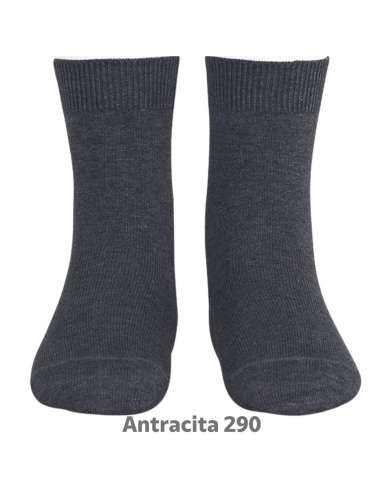 20194 SOLID CHARCOAL GREY SOCKS 290