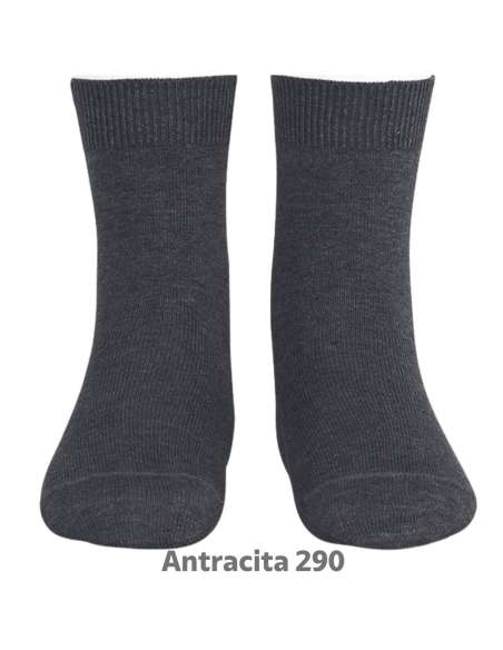 20194 SOLID CHARCOAL GREY SOCKS 290