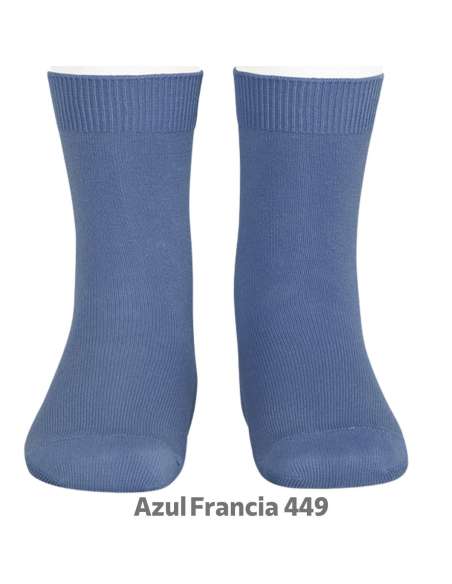 20194 SOLID BLUE SOCKS 449