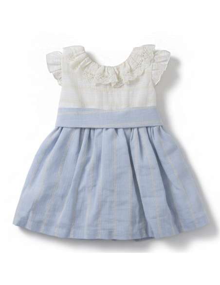 026560 VESTIDO INFANTIL MARCA BABY FERR