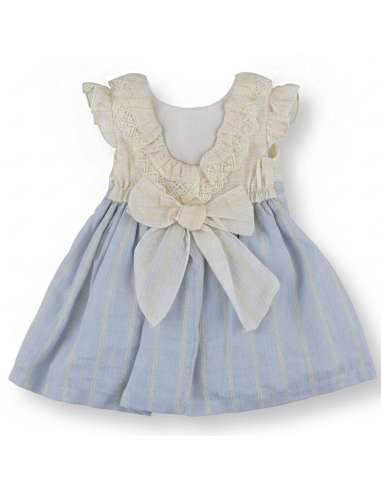 026560 VESTIDO INFANTIL MARCA BABY FERR