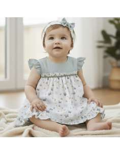 026126 Chambrita Braguita con Cinta Savia