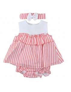 026123  BABY DRESS 3 PIECES BRAND BABYFERR 2