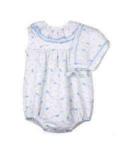026206  BABY ROMPER WITH BONNET BRAND BABY FERR 2