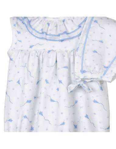 026206 RANA AZUL PARA BEBE. BABY FERR