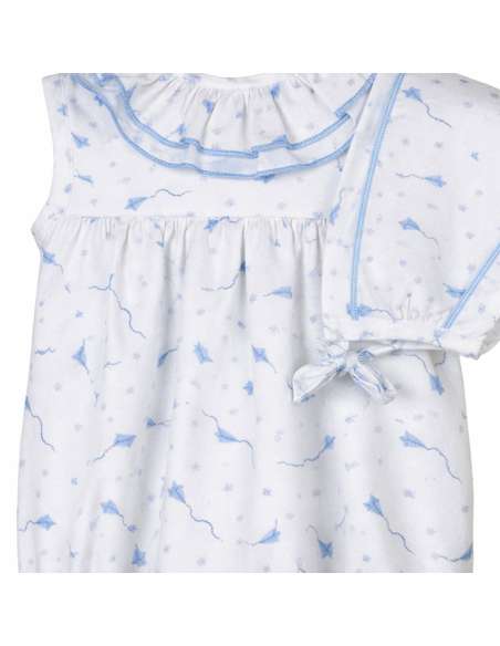 026206 RANA AZUL PARA BEBE. BABY FERR