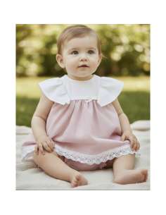 026148 BABY DRESS WITH KNICKERS
