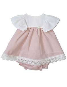 026148 BABY DRESS WITH KNICKERS 2