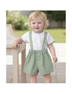 026224 Conjunto de dos piezas para bebé Baby-Ferr